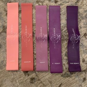 Perfect Peach Athletics Resistance Bands